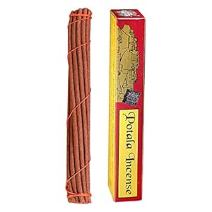 Tibetaanse wierookstokjes, 18/22 stokken Meditatie wierookstokjes, natuurlijke wierookstokjes, handgemaakte wierookbundelstokjes, geen chemische toevoegingen, Potala Healing Tibetaanse wierookstokjes