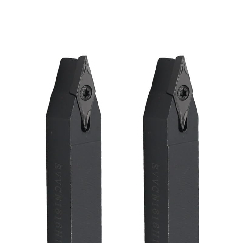 Portaherramientas de torneado SVVCN2525 para insertos VCMT miniatura 5