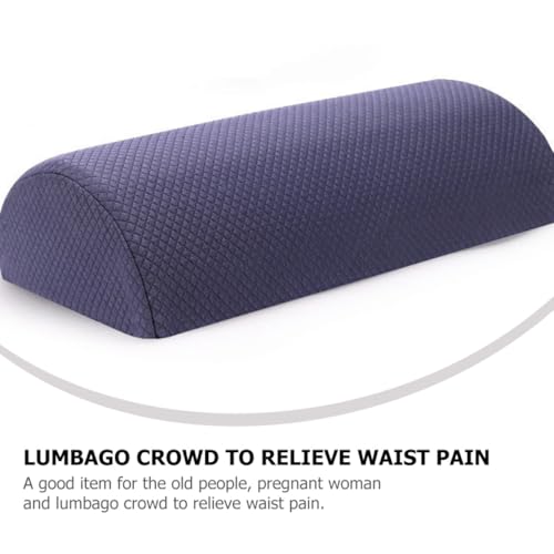 Oreiller de jambe ergonomique en coton premium et mousse à mémoire de forme