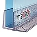 Produktbild STEIGNER Duschdichtung, 100cm, Glasstärke 5/6 mm, Gerade PVC Ersatzdichtung für Dusche, UK19