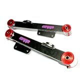 BBK 2521 Rear Lower Control Arm for Ford Mustang V6, GT, Cobra - Non IRS - Heavy Duty Performance - Powdercoat Finish
