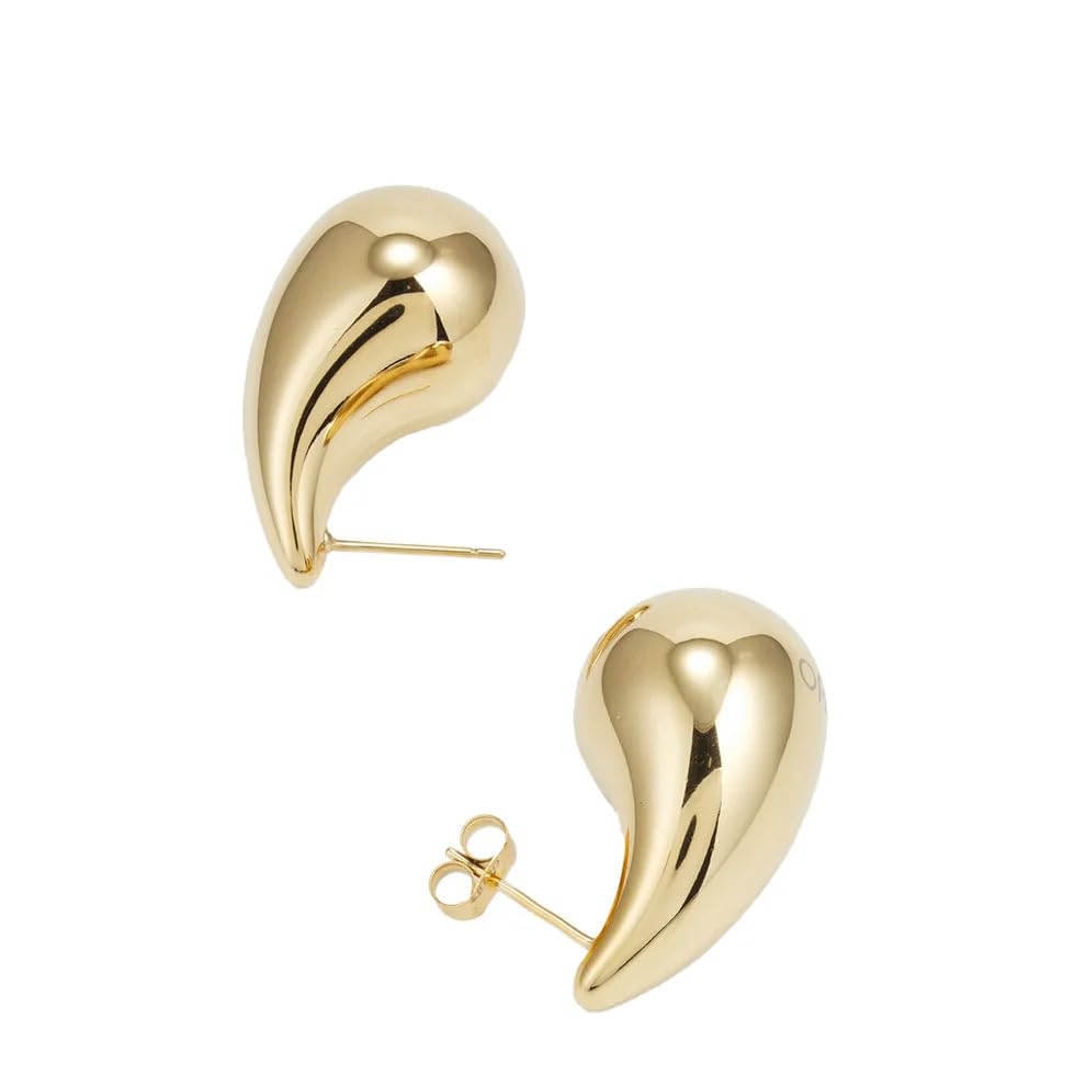 Gold Earrings LJ2721 Gold TU