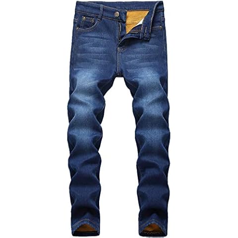 Fredd Marshall Boy's Fleece Lined Jeans Cover
