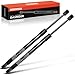 Produktbild Frankberg 2x Gasfeder Dämpfer Heckklappe Links Rechts, Schwarz, Metall, 475N, Gasfeder für Heckklappe, 562 mm, 31217910, 31297080, 31395910, V60 Kombi 2010-2019, V60 155 157 Kombi 2010-2019