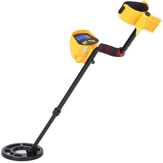 Detector de Metais Lorben MD-3028 Portátil Ferro Alumínio Ouro Bronze Prata GT940