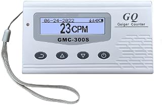 GQ GMC-300S Digital Nuclear Radiation Detector Monitor Meter Geiger Counter Radiation Dosimeter Made in USA