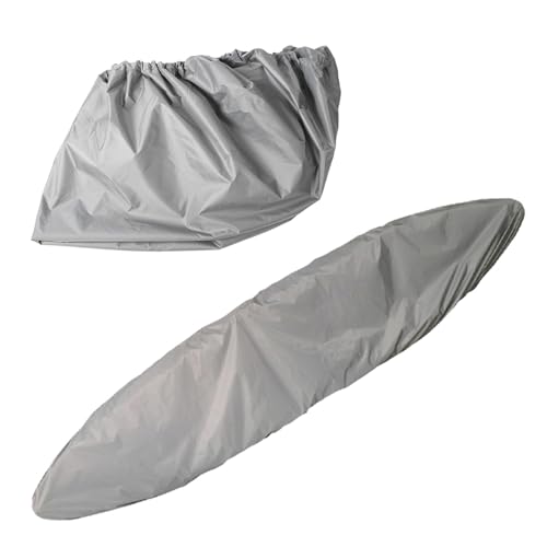 NinGYiYan Cubierta De Almacenamiento De Canoa para Kayak, para Almacenamiento Profesional De Kayak, Protector Solar Impermeable contra Los Rayos UV, Cubierta Antipolvo Resistente, (2,1-2,5 metros)