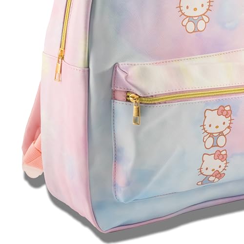 Image of Sanrio Hello Kitty Backpack for Women, Men, Unisex | Cute PU Leather Large Backpack Purse Shoulder Purse | Hello Kitty Bag and Accessories