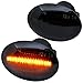 Produktbild rm-style LED SEITENBLINKER schwarz Smoke [72405-1]