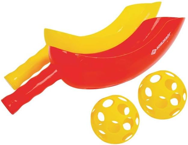 Schildkröt Scoop Ball Set, Skill Game, Includes Resealable Mesh Bag, 970131
