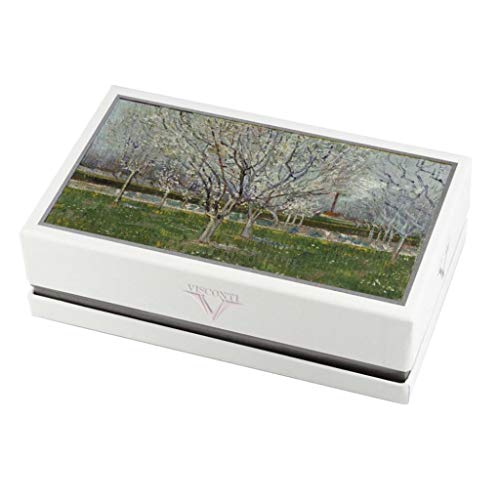 Visconti Van Gogh Orchard In Blossom Rollerball Pen, The Impressionist Collection, Limited Edition Fine Writing Instrument (Kp12-13-Rb) #TOP1