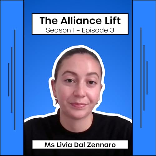 The Alliance Lift: Ms Livia Dal Zennaro in conversation Ms Idil Shekh Mohamed