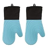 Photo Gallery gyios presine da cucina 1 paio di guanti da forno a gel di silice set per cucinare cucina extra lunghe guanti resistenti al calore di cottura-blu Photo Gallery gyios presine da cucina 1 paio di guanti da forno a gel di silice set per cucinare cucina extra lunghe guanti resistenti al calore di cottura-blu