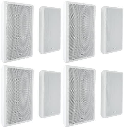 Rockville (8) RockSlim 70W White 5.25