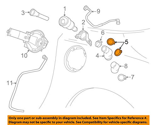 Special Coverage Adjustment 16188 - Brake Lamp Malfunction - 2004-2012 Chevrolet Pontiac Saturn 9 GM Strap - Part# 11509086
