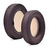 4. Mesh-Design: Das Memory-Foam-Kissen verfügt auch über das Mesh-Design für eine gute Atmungsaktivität, sodass dieses Ohrpadkissen das Geräusch effektiv isolieren kann und beim Tragen längere Zeit nicht stickig ist.