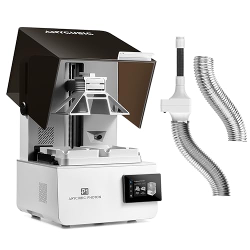 Anycubic Photon P1 with Dual Printing Kit and Purifier 2.0, Resin 3D Printer Bundle