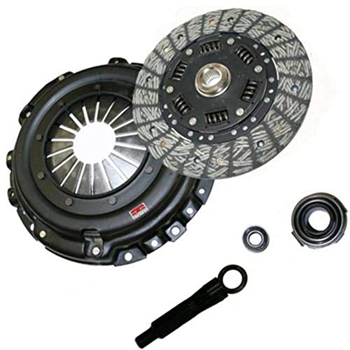 Competition Clutch 8022-2100 Clutch Kit (1993-1995 Honda Civic Del Sol Stage 2 - Steelback Brass Plus)