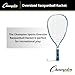 Champion Sports RBR100 Oversized Racquetball Racket