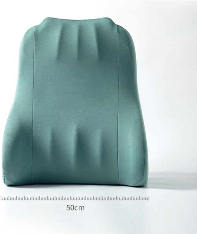 Breathable Comfortable Polyester Pillow Sofa Office Headboard Lumbar Cushion