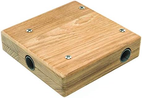 Whitecap Industries 60326 Teak Outboard Mounting Bracket - 6-7/8" x 6-5/8" x 1-1/2"