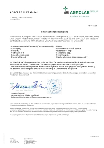 MSM Hochdosiert, Ultra Pure MSM Kapseln mit 1000 mg Methylsulfonylmethan, 180 Kapseln für 6 Monate, ohne unnötige Zusätze Vitality Nutritionals by VitaminExpress