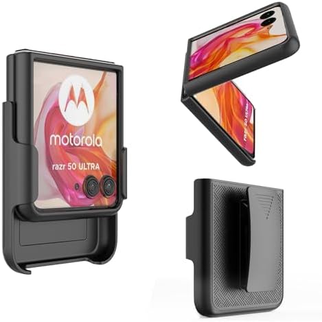 Beltron Verizon Razr Case BELTRON Snap-On Case With Clip For - Main Image