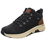 Schuhweite : Schmal Dockers by Gerli Herren 51RY006 Sneaker, schwarz, 43 EU