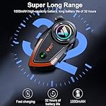 losipoka-BT-Headset-Helmet-Headset-Motorcycle-BT-Intercom-Wireless-Headset-Motorcycle-Intercom-Helmet-BT-Headset-Compatible-with-a-Variety-of-Helmets