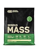 Optimum Nutrition Serious Mass 2025 Weight Gainer Pulver, Geschmack Vanille, 5.33kg, 16 Portionen