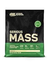 Optimum Nutrition Serious Mass 2025 Weight Gainer Pulver, Geschmack Vanille, 5.33kg, 16 Portionen