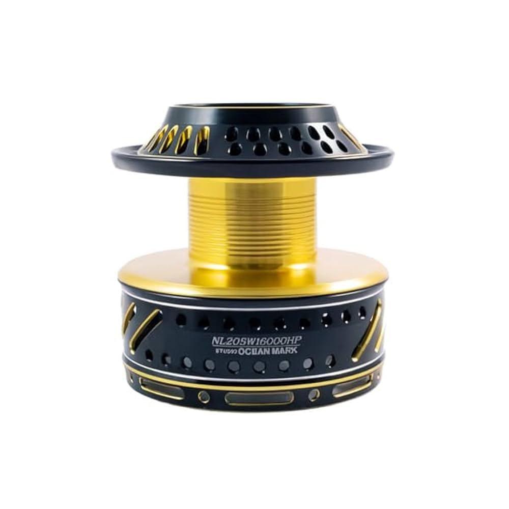 リール NO LIMITS 20ST 16000HP NO LIMITS 20ST CUSTOM SPOOL – STUDIO OCEAN MARK