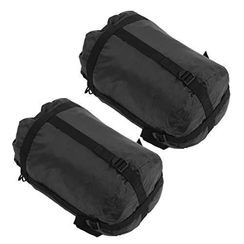 2Pcs Black Compression Storage Bags for Adult Cam S Bags TravelFriendly Outdoor Storage Solution