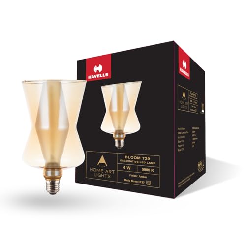 HAVELLS Decorative Bulb-BLOOM T20 AMBER 4W 5000K E27 LAMP For Rs. 900 @ 59 % HAVELLS Decorative Bulb-BLOOM T20 AMBER 4W 5000K E27 LAMP For Rs. 900 @ 59 %
