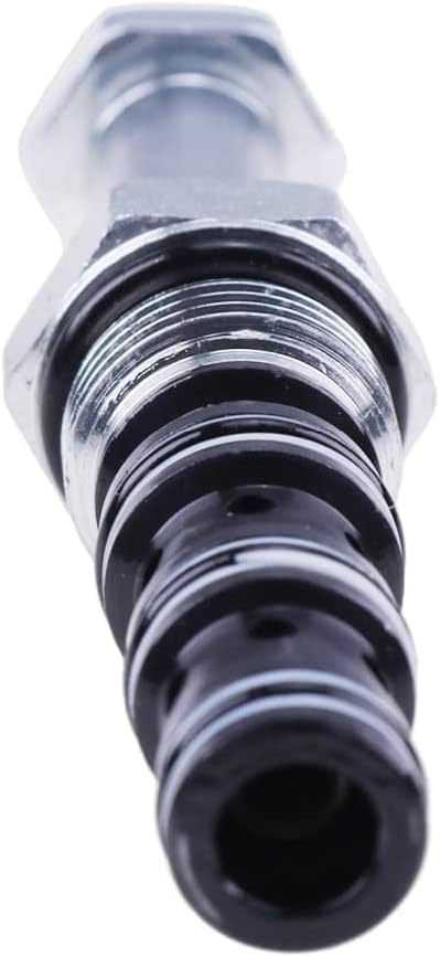 Miniatura 5 de Solarhom - Válvula de carrete de cartucho de 4 vías de 3-12 pulgadas 49229K 49229 con tuerca de atasco compatible con Hydraforce SV08-40 válvulas