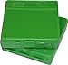 MTM 100 Round Flip-Top Ammo Box 40/45/10MM Cal (Green)