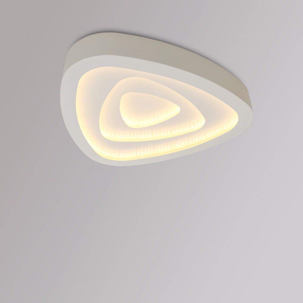 Plafonnier moderne minimaliste LED pour harmoniser votre salon - 2