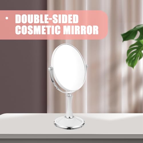 Espejo de Maquillaje Ovalado de Sobremesa 6 pulgadas Toyvian miniatura 5