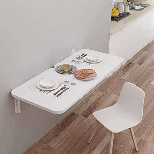 Table à manger flottante rabattable et modulable pour petit espace - 8