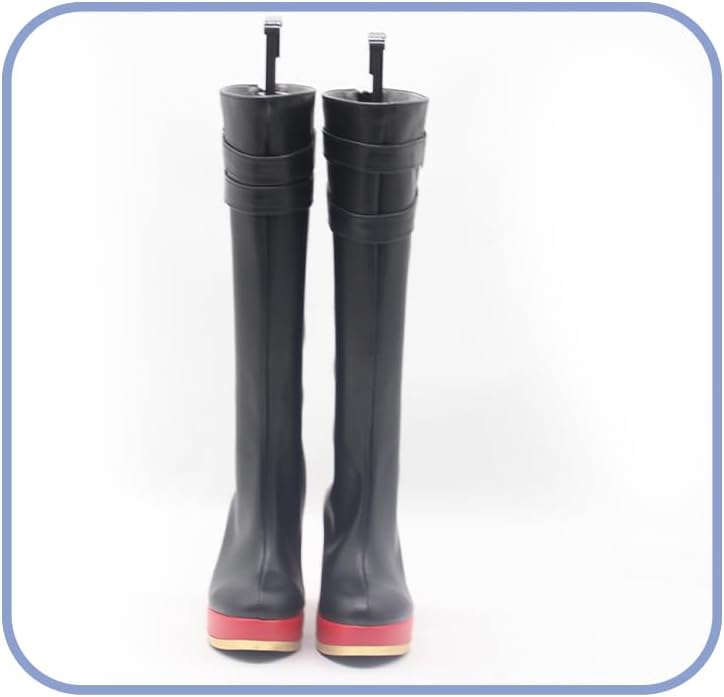 [DOMOJT] コスプレ靴 ミスターシービー ブーツ 変装用 靴 コスチューム小物 cosplay パーティー ハロウィン 仮装