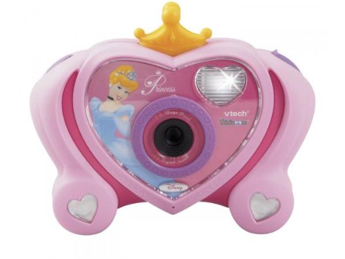 Vtech - 116105 - Jeu électronique - Appareil photo - Kidizoom - Disney Princesses