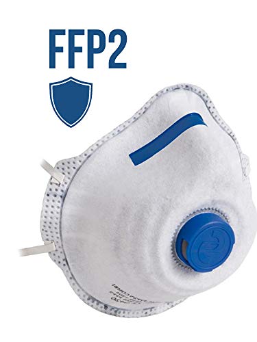 Preisvergleich Produktbild High-News Mundmaske, FFP2 zertifizierte Maske Facciale Maske Gesichtsmaske Anatomische Muschel, thermogeformt und mehrschichtig Progressive Filtration Antivirus