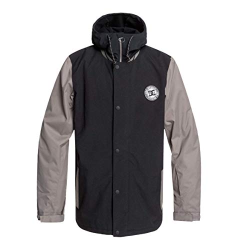 Taglio regolare Dc Shoes DCLA, Giacca da Sci/Snowboard Uomo, Black, M