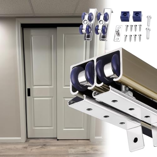 Herrajes Puertas Correderas Kit de Herrajes para...