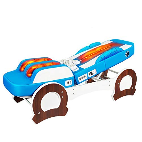 Tragbarer Massageliege Massagetisch Massagebett mit 6 Intensitätsanpassungen und 12 Massagemodi,