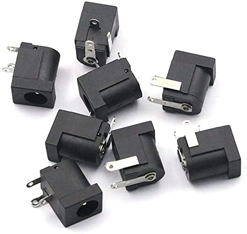 Conector de Alimentación DC 5.5 x 2.1 mm 50 Piezas miniatura 4