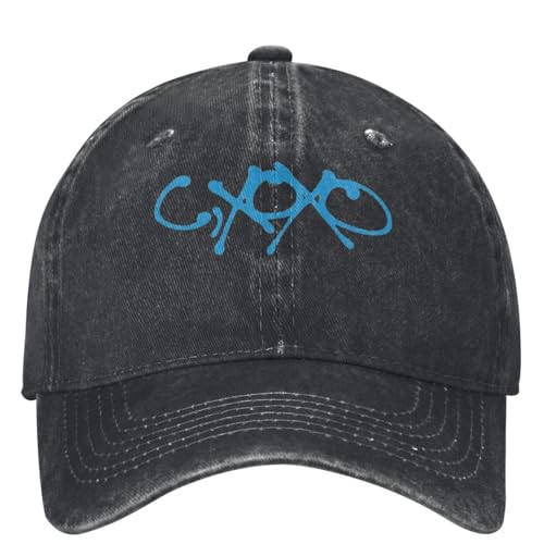 Photo de QIYAEUA Camila Cabello Casquette de Baseball américaine C Casual Unisexe Teens Trucker Chapeau Résistant au Soleil en Plein air Casquettes de Baseball Cadeau d’Anniversaire