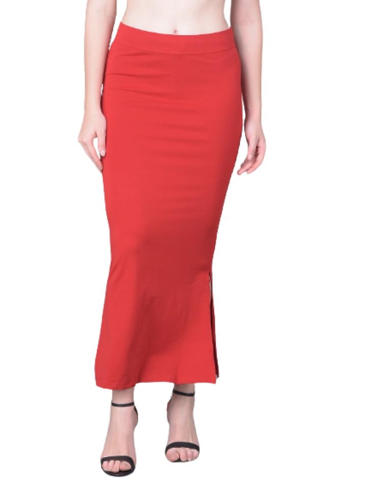 Image of Comfort Lady Women Cotton Blend Saree Shapewear /Saree Shapers Underskirt /Saree Petticoat