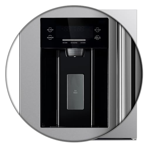 Forno C-FFRBI1844-36SB Salerno 36 Inch Side-By-Side Refrigerator And Freezer thumb #6