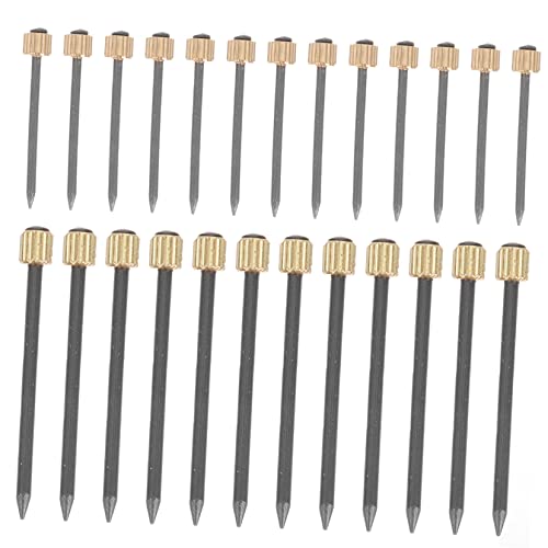Image of POPETPOP 2sets Hanging Nails for Wall Decor Picture Hanging Nails Wall Tacks for Minimal Damage 50pcs*2